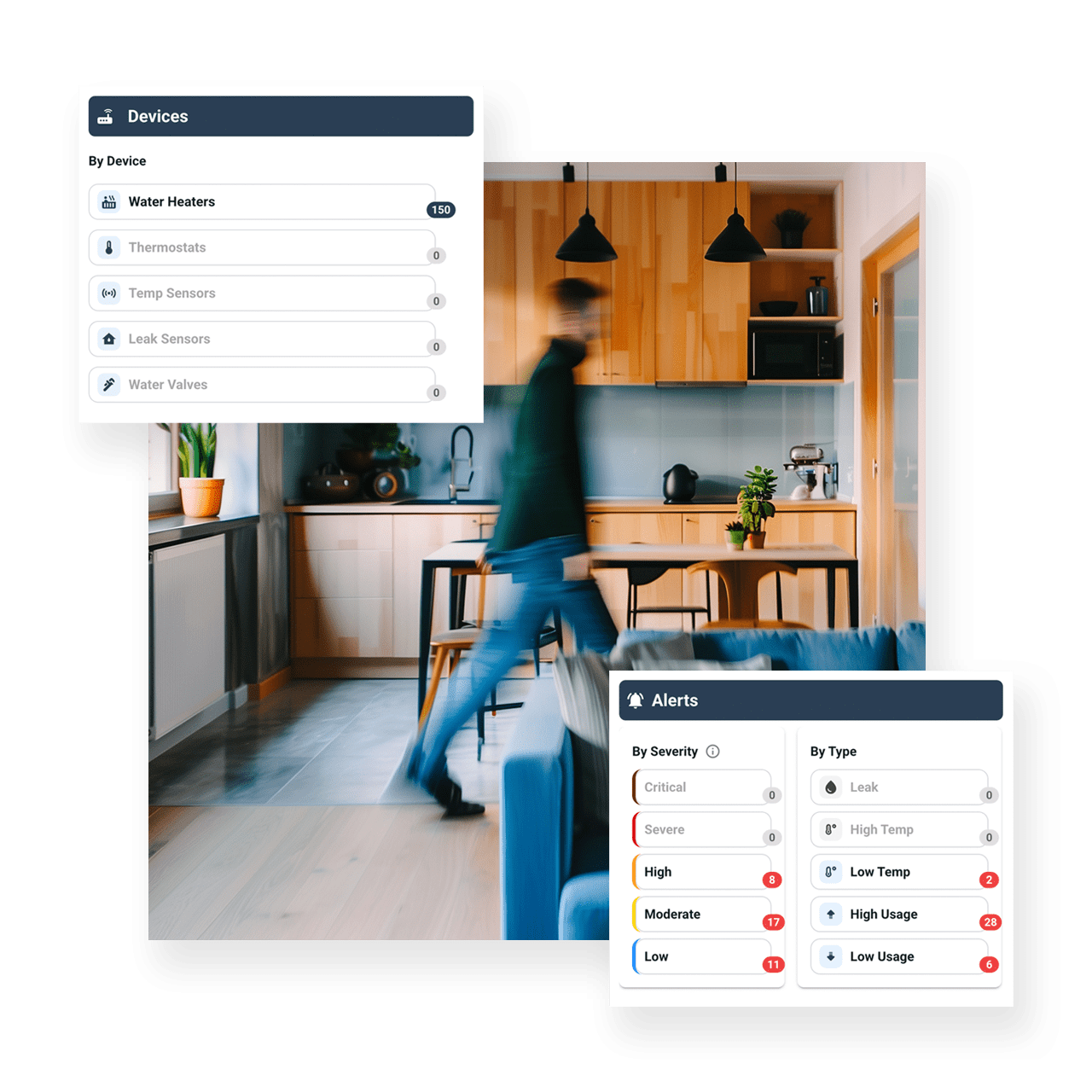 Apartment with App Callouts