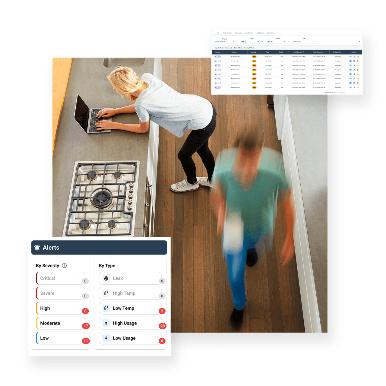 Apartment with Armada App Callouts