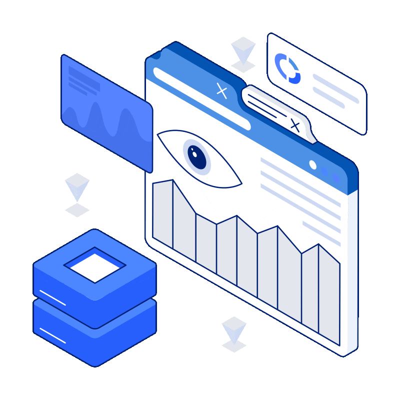Data Monitoring Animation