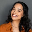 Happy Woman Smiling