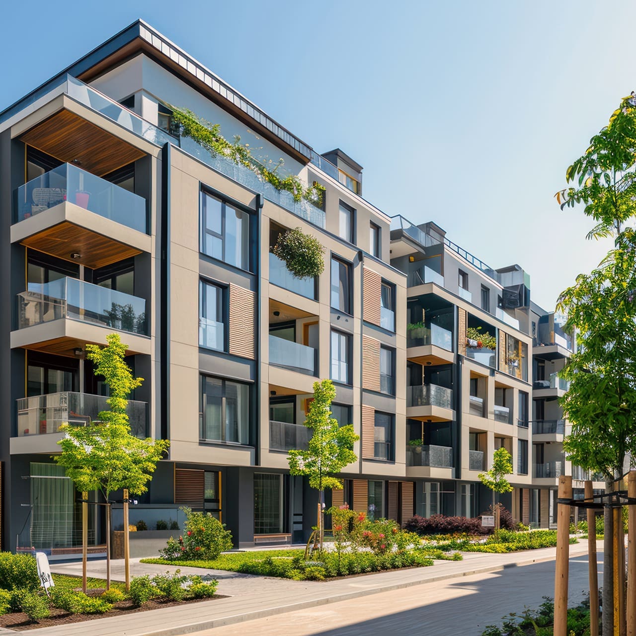 Multi-Family Building Exterior
